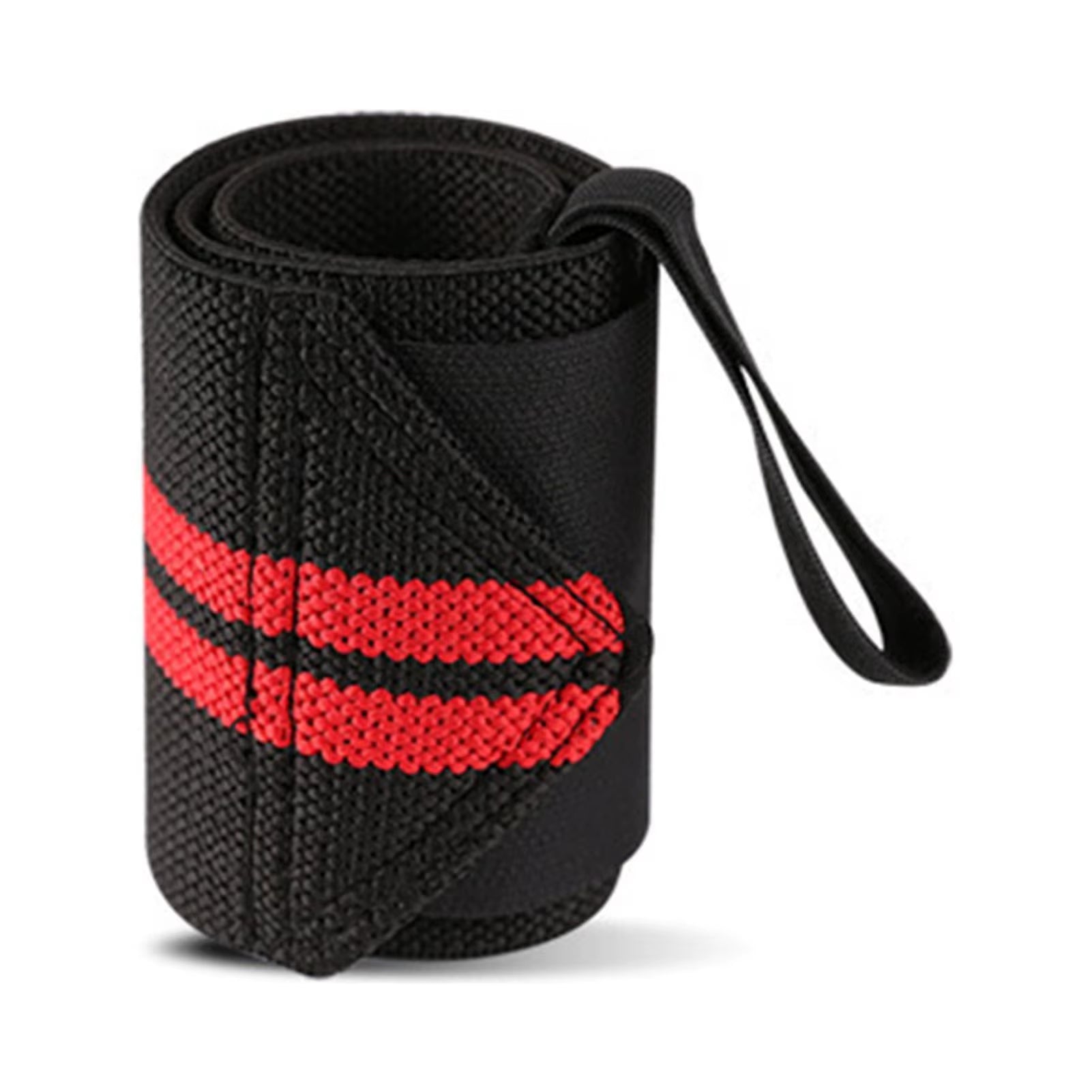 1PC Exercise Pressure Strap Elastic Wrist Wrist Pressure Weight Lifting Sports Wrist Bandage Wrap Wrist Guard against Sprain Men