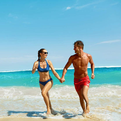 Men'S Gym Workout Shorts, 3" Bodybuilding Running Shorts, 3 Inch Athletic Gym Shorts with Zipper Pockets Red