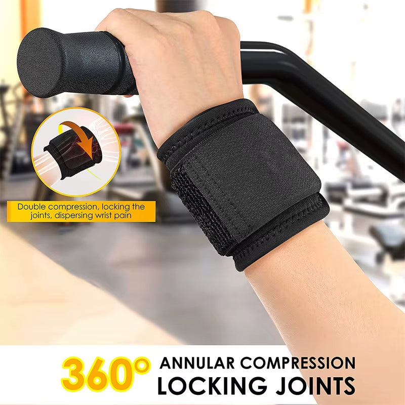 Fitness Strength Bandage Hand Wrist Straps Sports Wristbands Support Wrist Gym Wraps Wrist Brace Wrist-Band Wrist-Wraps