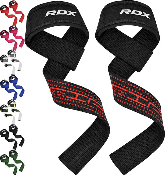 Weight Lifting Wrist Straps by RDX, Wrist Wraps Weight Lifting, Gym Wrist Straps