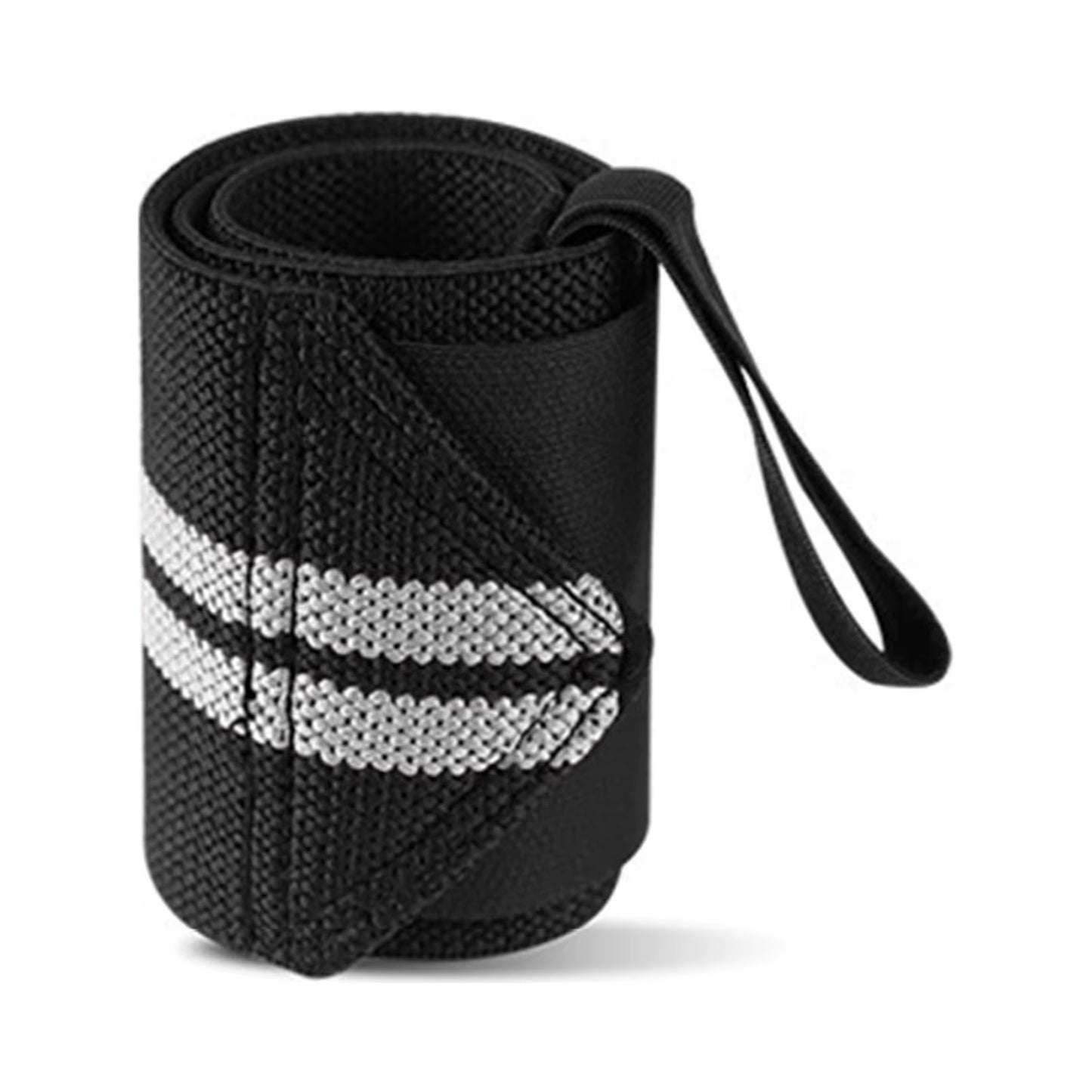 1PC Exercise Pressure Strap Elastic Wrist Wrist Pressure Weight Lifting Sports Wrist Bandage Wrap Wrist Guard against Sprain Men