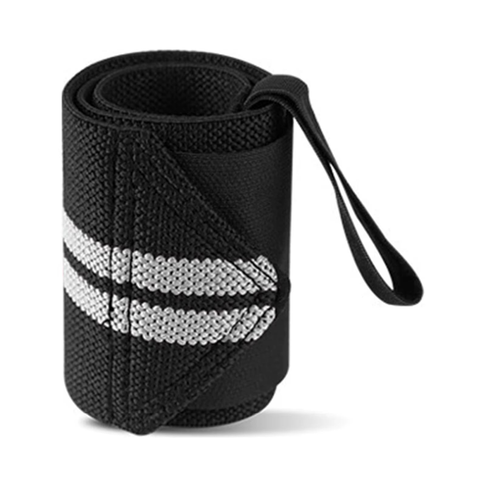 1PC Exercise Pressure Strap Elastic Wrist Wrist Pressure Weight Lifting Sports Wrist Bandage Wrap Wrist Guard against Sprain Men