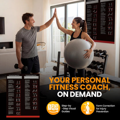 Multifunctional Home Gym System, Home Gym Station with 105LBS Weight Stack, All in One Workout Machine for Full Body Strength Training