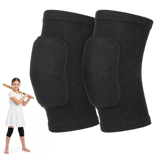 Breathable Knee Pads Elastic Knee Support Sleeves for Volleyball Dancing Yoga