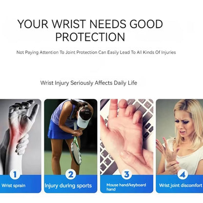 Fitness Strength Bandage Hand Wrist Straps Sports Wristbands Support Wrist Gym Wraps Wrist Brace Wrist-Band Wrist-Wraps