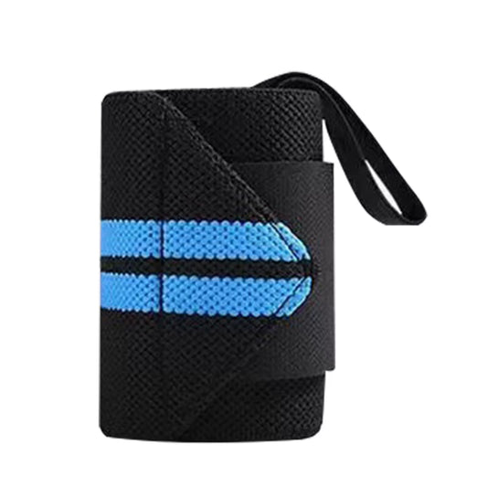 1PC Exercise Pressure Strap Elastic Wrist Wrist Pressure Weight Lifting Sports Wrist Bandage Wrap Wrist Guard against Sprain Men