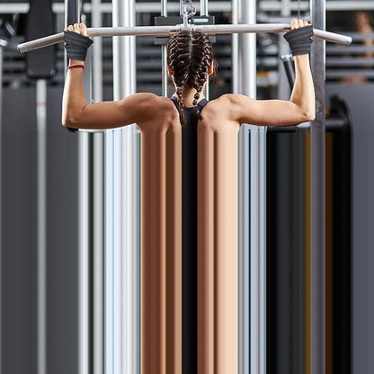 Weight Lifting Wrist Straps Figure-8 Shaped Gym Wrist Hand Straps Sports Wrist Guard 2Pcs Highly Elastic Workout Wrist