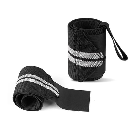 1PC Exercise Pressure Strap Elastic Wrist Wrist Pressure Weight Lifting Sports Wrist Bandage Wrap Wrist Guard against Sprain Men
