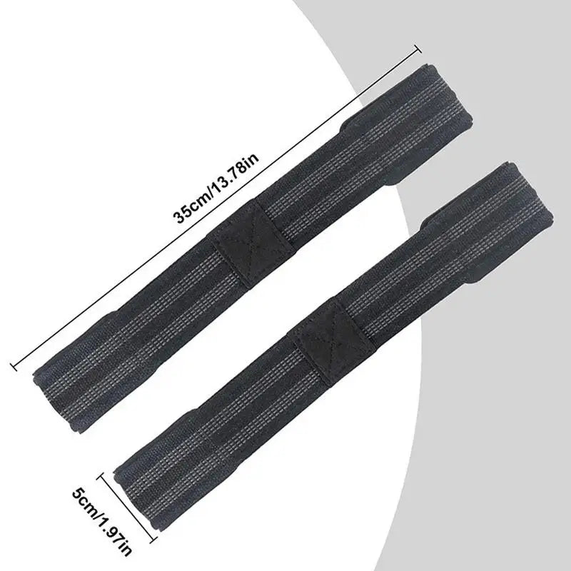 Weight Lifting Wrist Straps Figure-8 Shaped Gym Wrist Hand Straps Sports Wrist Guard 2Pcs Highly Elastic Workout Wrist