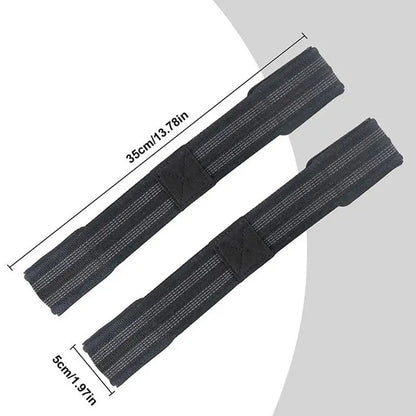 Weight Lifting Wrist Straps Figure-8 Shaped Gym Wrist Hand Straps Sports Wrist Guard 2Pcs Highly Elastic Workout Wrist